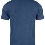 Cutter & Buck CB354418 Advantage Polo Men - Cobolt Melange | Custom Printed and Embroidered