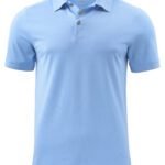 Cutter & Buck CB354418 Advantage Polo Men - Light Blue | Custom Printed and Embroidered