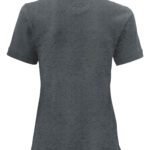 Cutter & Buck CB354419 Advantage Polo Women - Anthracite Melange | Custom Printed and Embroidered