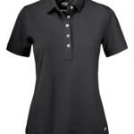 Cutter & Buck CB354419 Advantage Polo Women - Black | Custom Printed and Embroidered