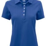 Cutter & Buck CB354419 Advantage Polo Women - Blue | Custom Printed and Embroidered