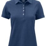 Cutter & Buck CB354419 Advantage Polo Women - Cobolt Melange | Custom Printed and Embroidered