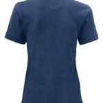 Cutter & Buck CB354419 Advantage Polo Women - Cobolt Melange | Custom Printed and Embroidered