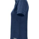 Cutter & Buck CB354419 Advantage Polo Women - Cobolt Melange | Custom Printed and Embroidered