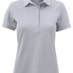 Cutter & Buck CB354419 Advantage Polo Women - Grey Melange | Custom Printed and Embroidered
