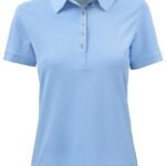 Cutter & Buck CB354419 Advantage Polo Women - Light Blue | Custom Printed and Embroidered