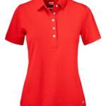 Cutter & Buck CB354419 Advantage Polo Women - Red | Custom Printed and Embroidered