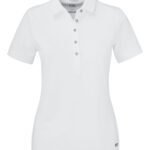 Cutter & Buck CB354419 Advantage Polo Women - White | Custom Printed and Embroidered