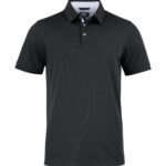 Cutter & Buck CB354420 Advantage Premium Polo Men - Black | Custom Printed and Embroidered