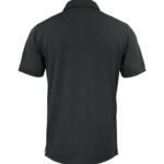 Cutter & Buck CB354420 Advantage Premium Polo Men - Black | Custom Printed and Embroidered