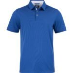Cutter & Buck CB354420 Advantage Premium Polo Men - Blue | Custom Printed and Embroidered