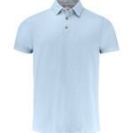 Cutter & Buck CB354420 Advantage Premium Polo Men - Heaven Blue | Custom Printed and Embroidered