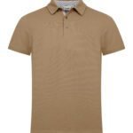 Cutter & Buck CB354420 Advantage Premium Polo Men - Khaki | Custom Printed and Embroidered