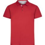 Cutter & Buck CB354420 Advantage Premium Polo Men - Red | Custom Printed and Embroidered