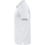 Cutter & Buck CB354420 Advantage Premium Polo Men - White | Custom Printed and Embroidered