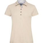 Cutter & Buck CB354421 Advantage Premium Polo Women - Beige | Custom Printed and Embroidered