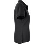 Cutter & Buck CB354421 Advantage Premium Polo Women - Black | Custom Printed and Embroidered