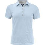 Cutter & Buck CB354421 Advantage Premium Polo Women - Heaven Blue | Custom Printed and Embroidered