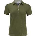 Cutter & Buck CB354421 Advantage Premium Polo Women - Ivy Green | Custom Printed and Embroidered