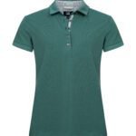 Cutter & Buck CB354421 Advantage Premium Polo Women - Pine Green | Custom Printed and Embroidered
