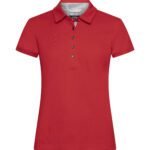 Cutter & Buck CB354421 Advantage Premium Polo Women - Red | Custom Printed and Embroidered