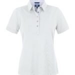 Cutter & Buck CB354421 Advantage Premium Polo Women - White | Custom Printed and Embroidered