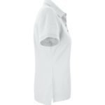 Cutter & Buck CB354421 Advantage Premium Polo Women - White | Custom Printed and Embroidered