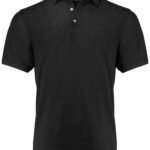 Cutter & Buck CB354434 Virtue Polo Solid Men - Black | Custom Printed and Embroidered