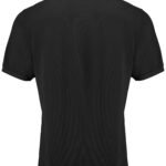 Cutter & Buck CB354434 Virtue Polo Solid Men - Black | Custom Printed and Embroidered