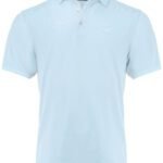 Cutter & Buck CB354434 Virtue Polo Solid Men - Heaven Blue | Custom Printed and Embroidered