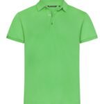Cutter & Buck CB354434 Virtue Polo Solid Men - Lime Green | Custom Printed and Embroidered