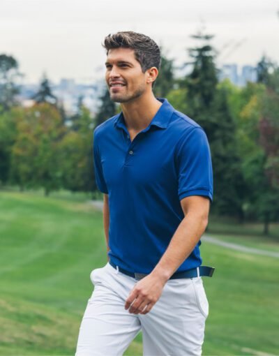 Cutter & Buck CB354434 Virtue Polo Solid Men | Custom Printed and Embroidered