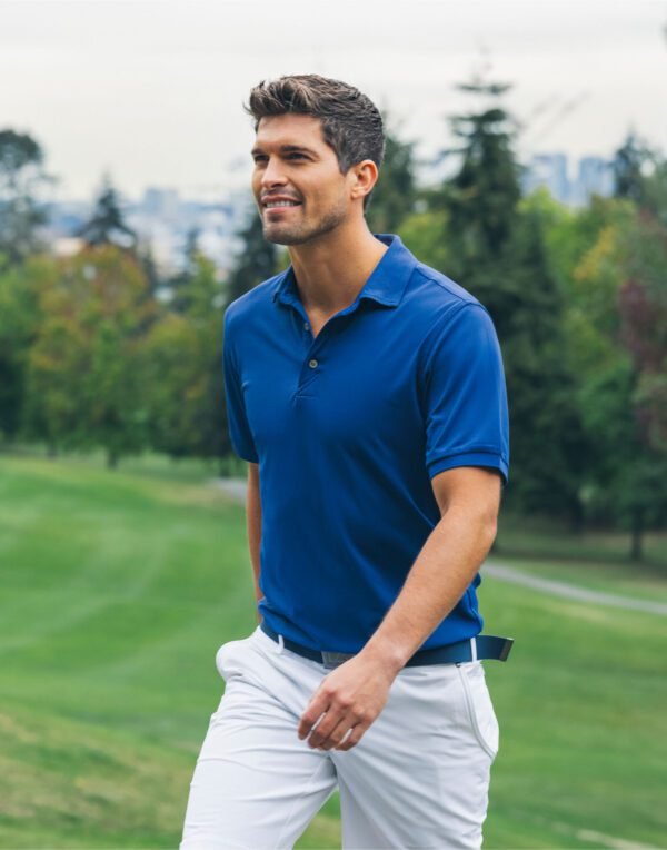 Cutter & Buck CB354434 Virtue Polo Solid Men | Custom Printed and Embroidered