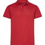 Cutter & Buck CB354434 Virtue Polo Solid Men - Red | Custom Printed and Embroidered
