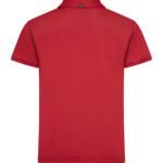 Cutter & Buck CB354434 Virtue Polo Solid Men - Red | Custom Printed and Embroidered