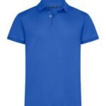 Cutter & Buck CB354434 Virtue Polo Solid Men - Royal | Custom Printed and Embroidered