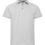 Cutter & Buck CB354434 Virtue Polo Solid Men - Silver | Custom Printed and Embroidered