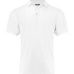 Cutter & Buck CB354434 Virtue Polo Solid Men - White | Custom Printed and Embroidered