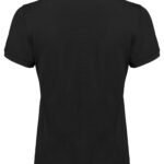 Cutter & Buck CB354435 Virtue Polo Solid Women - Black | Custom Printed and Embroidered