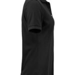 Cutter & Buck CB354435 Virtue Polo Solid Women - Black | Custom Printed and Embroidered