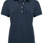 Cutter & Buck CB354435 Virtue Polo Solid Women - Dark Navy | Custom Printed and Embroidered