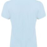 Cutter & Buck CB354435 Virtue Polo Solid Women - Heaven Blue | Custom Printed and Embroidered