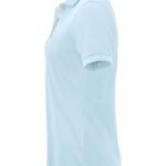Cutter & Buck CB354435 Virtue Polo Solid Women - Heaven Blue | Custom Printed and Embroidered