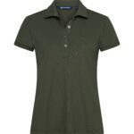 Cutter & Buck CB354435 Virtue Polo Solid Women - Ivy Green | Custom Printed and Embroidered