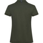 Cutter & Buck CB354435 Virtue Polo Solid Women - Ivy Green | Custom Printed and Embroidered