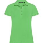 Cutter & Buck CB354435 Virtue Polo Solid Women - Lime Green | Custom Printed and Embroidered