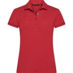 Cutter & Buck CB354435 Virtue Polo Solid Women - Red | Custom Printed and Embroidered