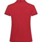 Cutter & Buck CB354435 Virtue Polo Solid Women - Red | Custom Printed and Embroidered