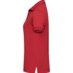 Cutter & Buck CB354435 Virtue Polo Solid Women - Red | Custom Printed and Embroidered