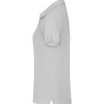 Cutter & Buck CB354435 Virtue Polo Solid Women - Silver | Custom Printed and Embroidered